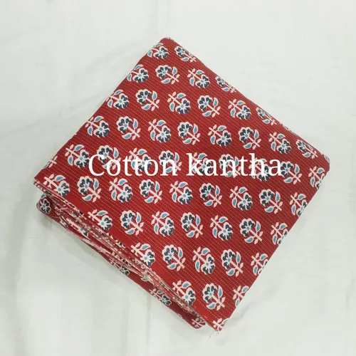 Cotton mulmul Maroon